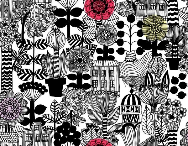 HookedOnWalls Marimekko Volume 05 23325  (incl. Gratis Lijm*)