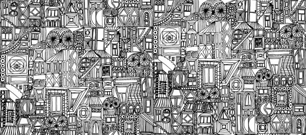 HookedOnWalls Marimekko Volume 05 23331  (incl. Gratis Lijm*)