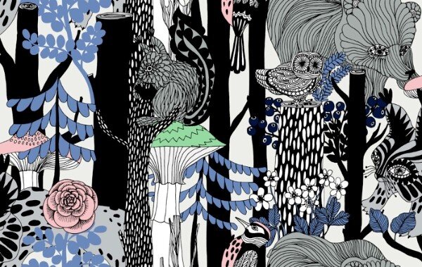 HookedOnWalls Marimekko Volume 05 23340  (incl. Gratis Lijm*)