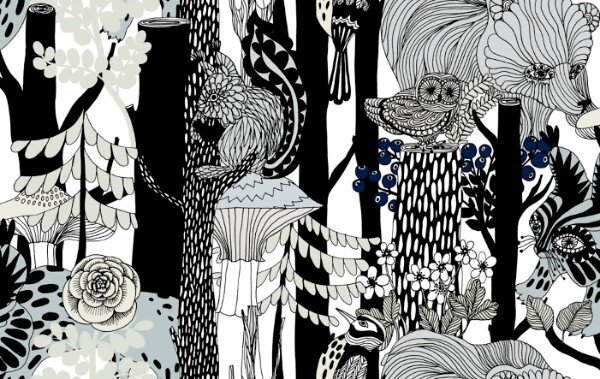 HookedOnWalls Marimekko Volume 05 23346  (incl. Gratis Lijm*)