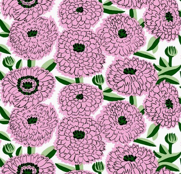 HookedOnWalls Marimekko Volume 06 25105  (incl. Gratis Lijm*)
