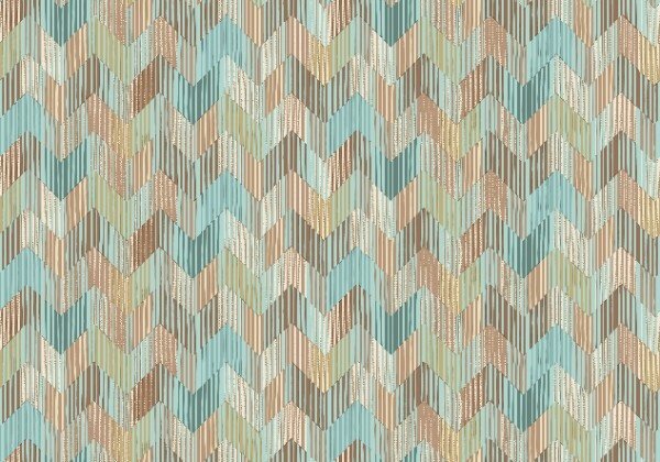 Arte Missoni Home Wallcoverings 05 MI10523  (incl. Gratis Lijm*) Multicolour