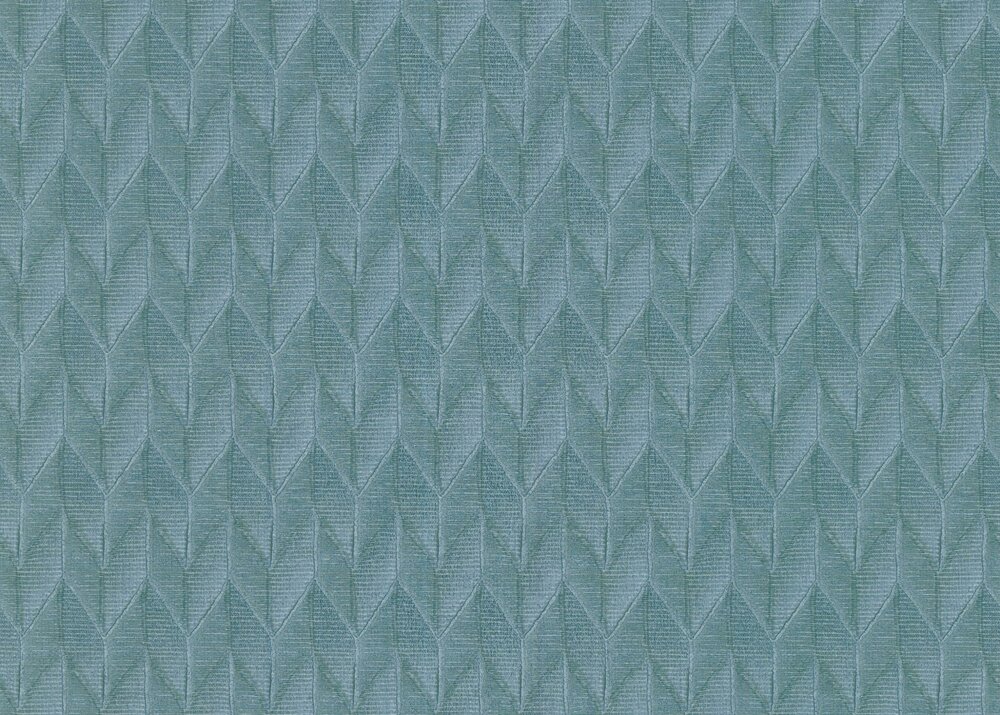 Arte Missoni Home Wallcoverings 05 MI10551  (incl. Gratis Lijm*) Blauw