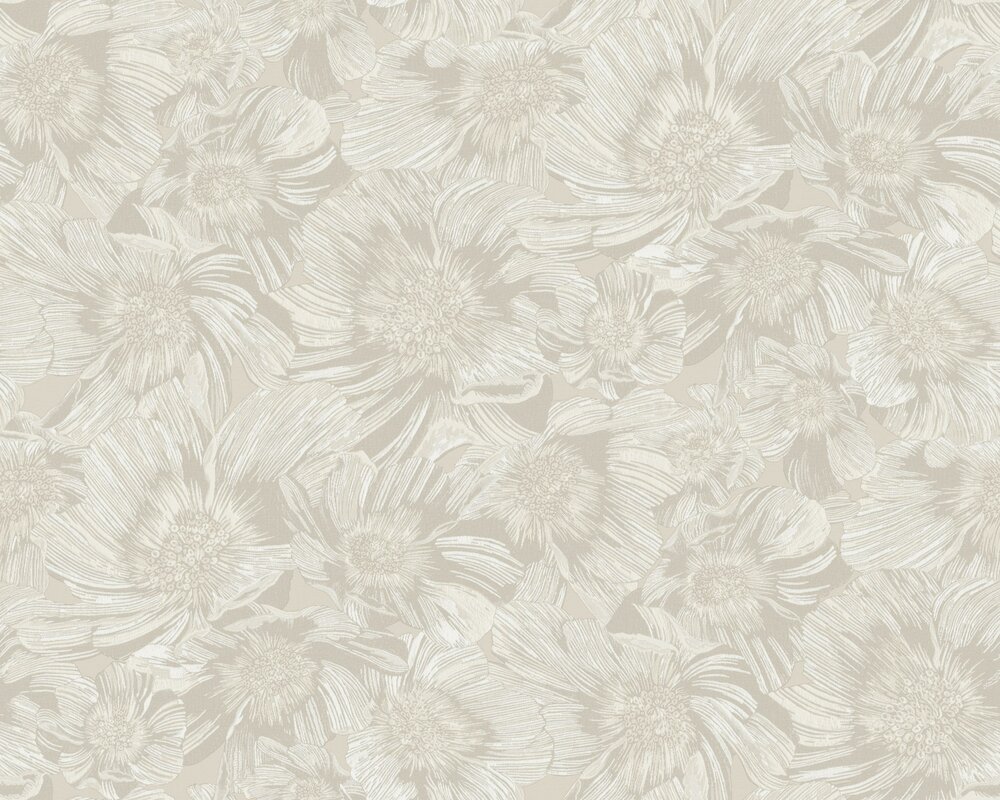 Arte Missoni Home Wallcoverings 05 MI10502  (incl. Gratis Lijm*) Creme