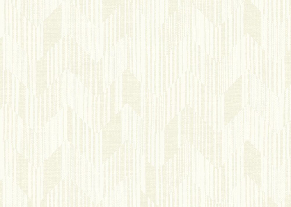 Arte Missoni Home Wallcoverings 05 MI10525  (incl. Gratis Lijm*) Wit / Creme