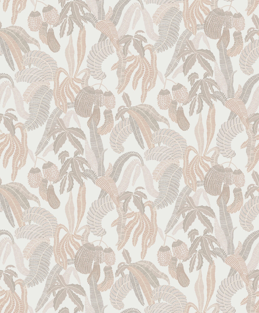 Masureel Romance ROM001  (incl. Gratis Lijm*) Wit / Beige / Grijs