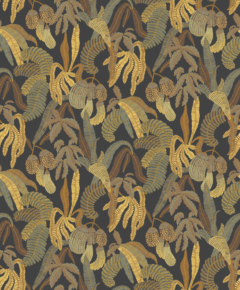 Masureel Romance ROM002  (incl. Gratis Lijm*) Beige / Zwart / Groen