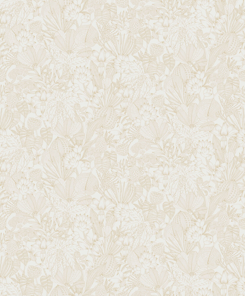 Masureel Romance ROM102  (incl. Gratis Lijm*) Wit / Goud