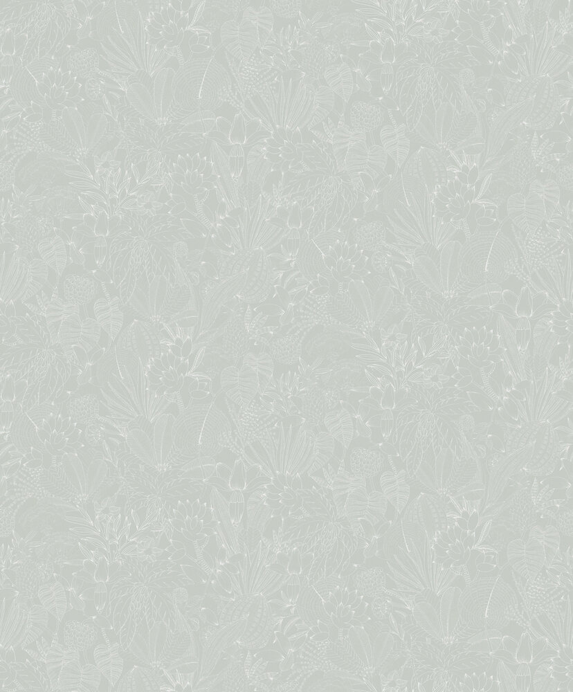 Masureel Romance ROM105  (incl. Gratis Lijm*) Wit / Groen