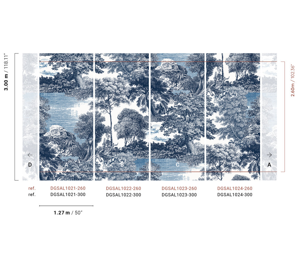 Masureel Amazone DGSAL1022-260  (incl. Gratis Lijm*)