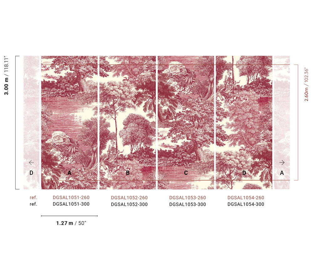 Masureel Amazone DGSAL1051-260  (incl. Gratis Lijm*)