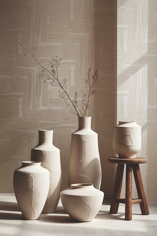 Noordwand Terra Clay 34647 Wit