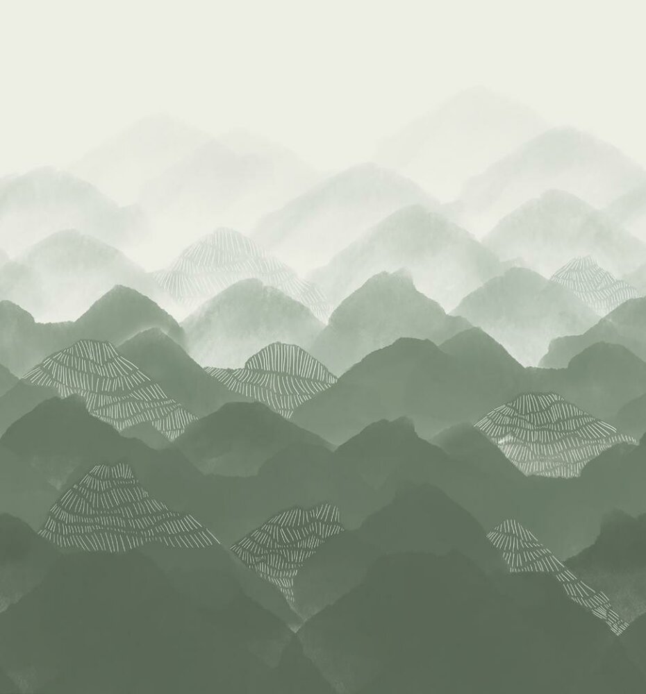 Noordwand Yuuma 18284Y Groen