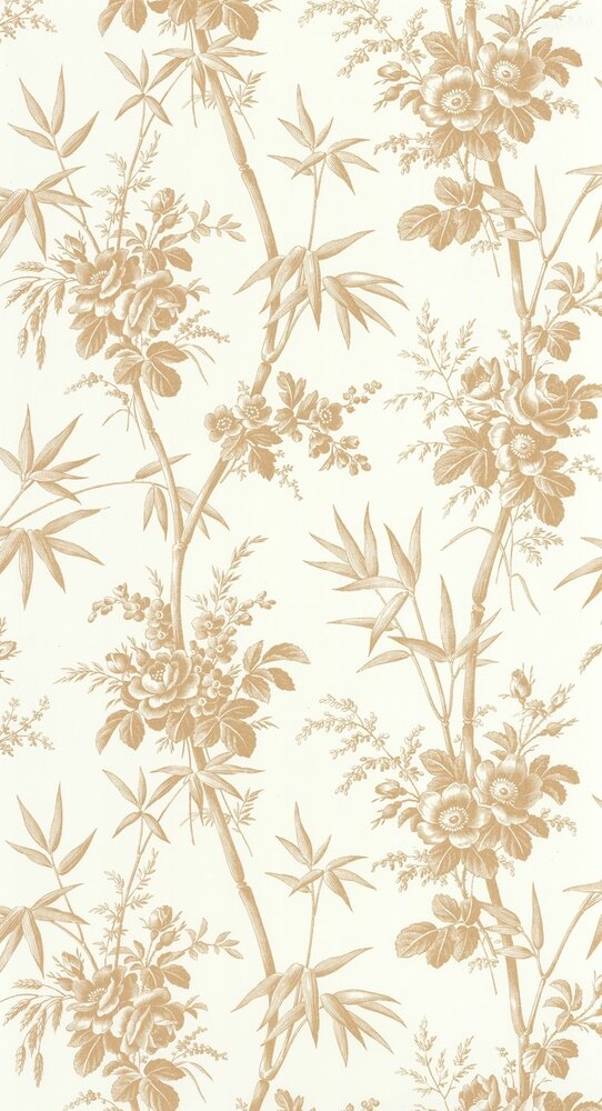 Casadeco Les Belles Toiles De Jouy 2 BTJD201701303 (incl. Gratis Lijm*) Beige
