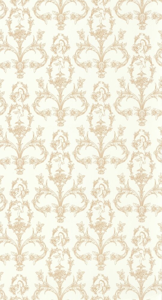 Casadeco Les Belles Toiles De Jouy 2 BTJD201711111 (incl. Gratis Lijm*) Beige