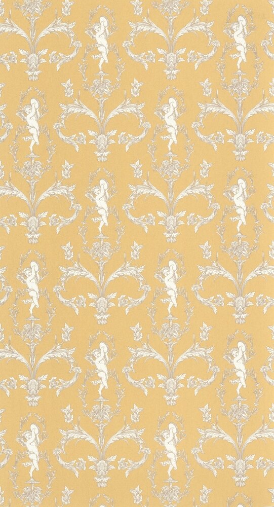Casadeco Les Belles Toiles De Jouy 2 BTJD201712404 (incl. Gratis Lijm*) Geel
