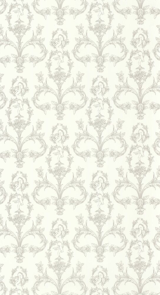 Casadeco Les Belles Toiles De Jouy 2 BTJD201719119 (incl. Gratis Lijm*) Grijs