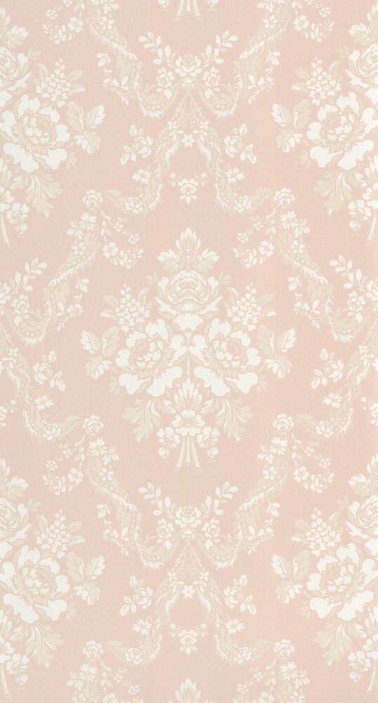 Casadeco Les Belles Toiles De Jouy 2 BTJD201744224 (incl. Gratis Lijm*) Roze