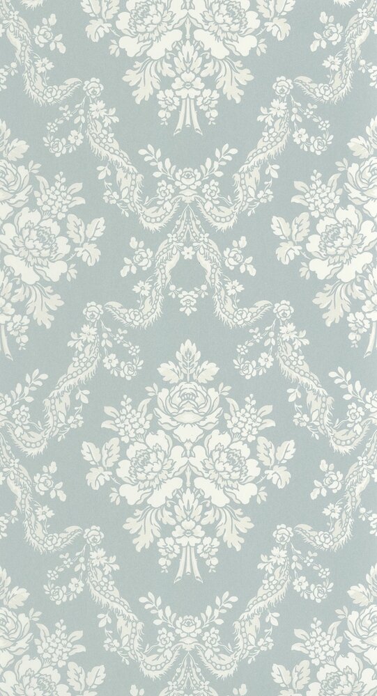 Casadeco Les Belles Toiles De Jouy 2 BTJD201746336 (incl. Gratis Lijm*) Blauw