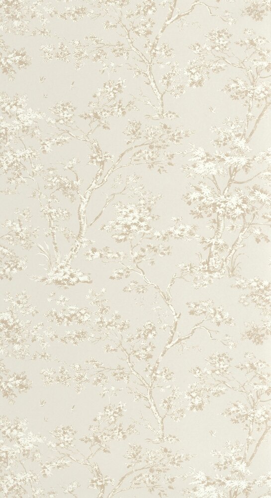 Casadeco Les Belles Toiles De Jouy 2 BTJD81521101 (incl. Gratis Lijm*) Beige / Grijs