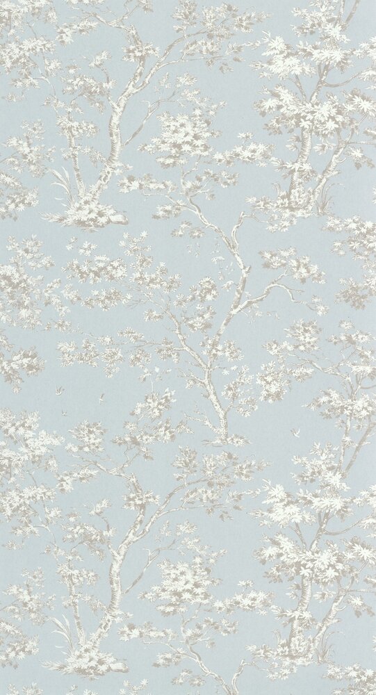 Casadeco Les Belles Toiles De Jouy 2 BTJD81526106 (incl. Gratis Lijm*) Beige