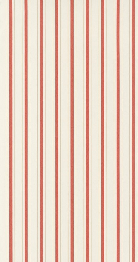 Casadeco Les Belles Toiles De Jouy 2 BTJD81578225 (incl. Gratis Lijm*) Rood