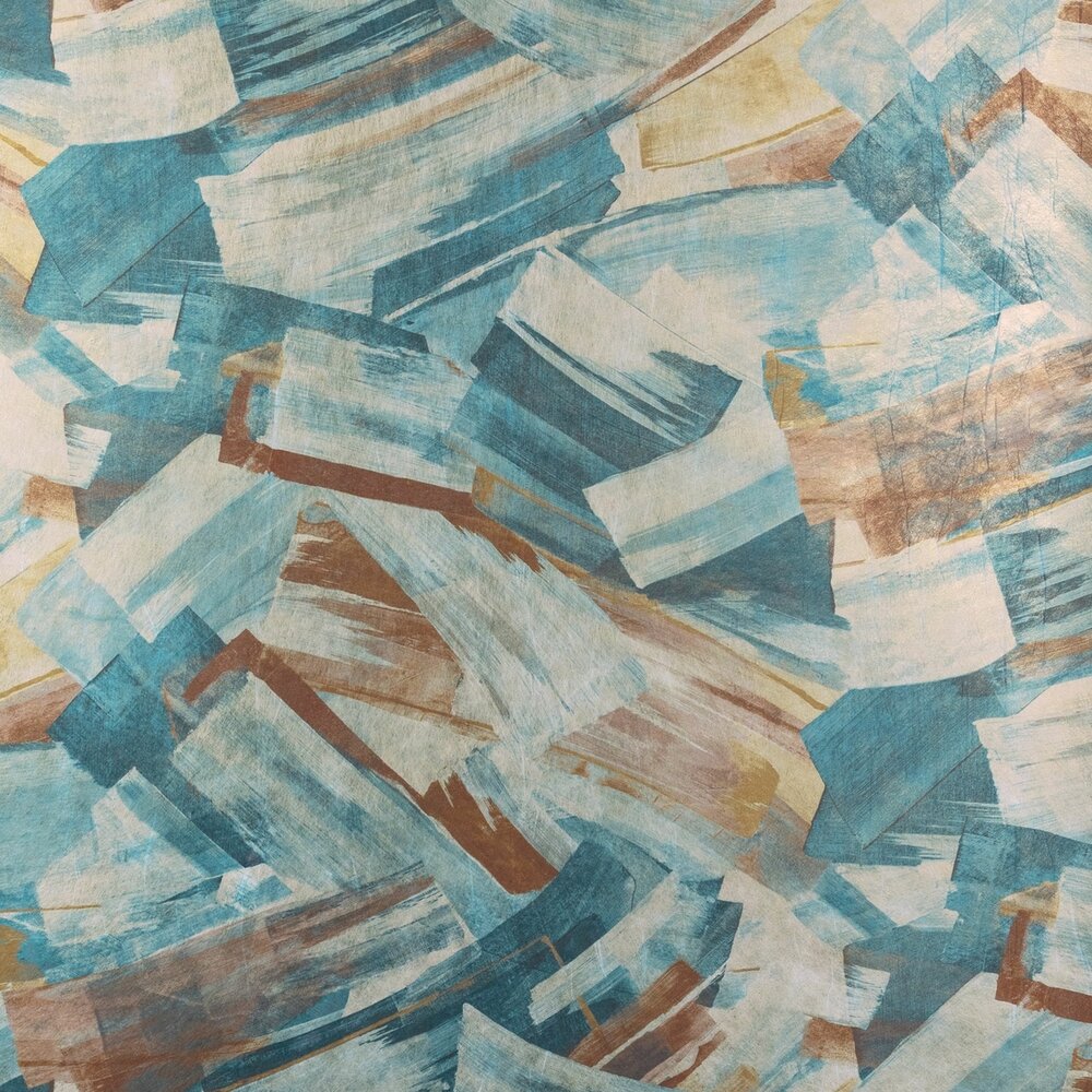 Casamance Impulsion 71890299 (incl. Gratis Lijm*) Blauw