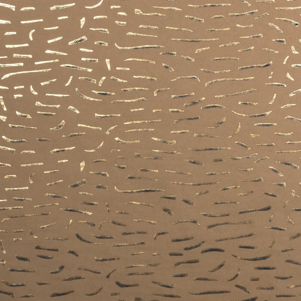 Casamance Impulsion 71900363 (incl. Gratis Lijm*) Bruin