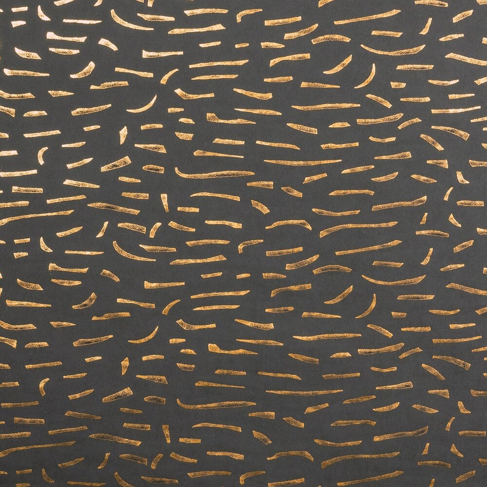 Casamance Impulsion 71900577 (incl. Gratis Lijm*) Zwart