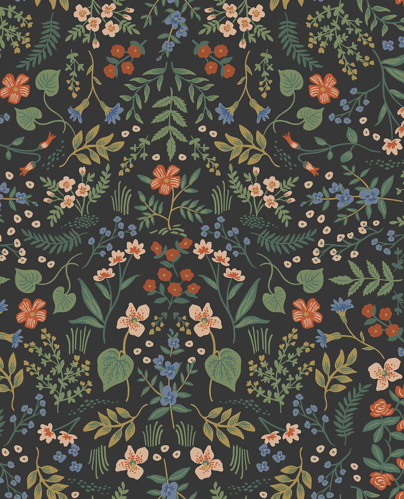 Eijffinger Rifle Paper co. RI5158 (incl. Gratis Lijm*) Multicolour