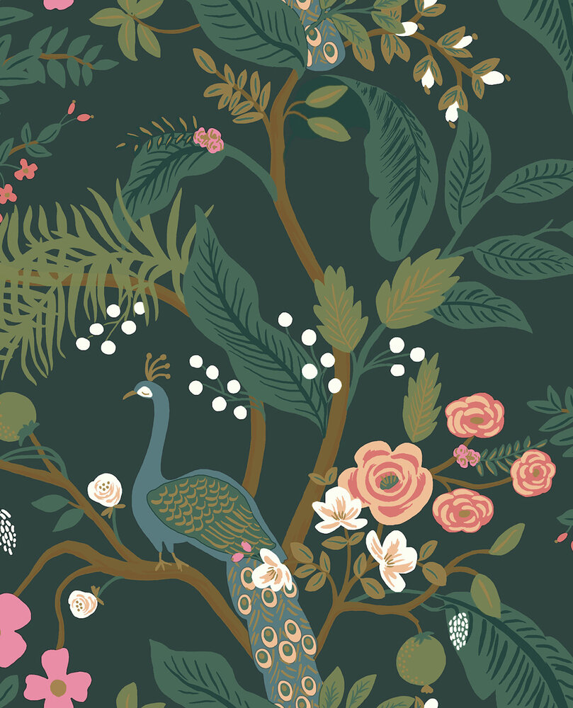 Eijffinger Rifle Paper co. RI5168 (incl. Gratis Lijm*) Multicolour