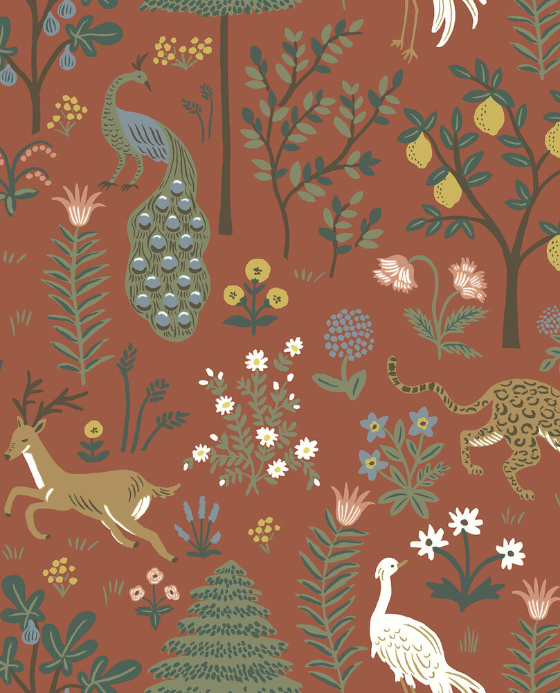 Eijffinger Rifle Paper co. RP7301 (incl. Gratis Lijm*) Multicolour