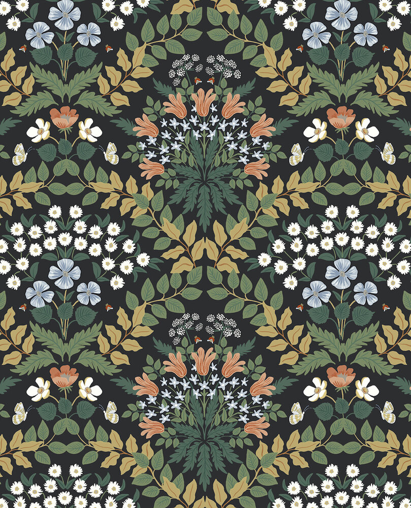 Eijffinger Rifle Paper co. RP7318 (incl. Gratis Lijm*) Multicolour