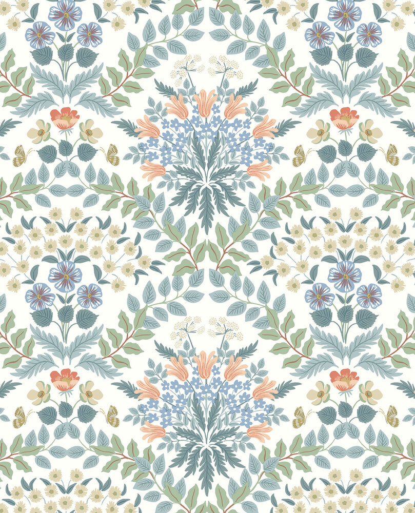 Eijffinger Rifle Paper co. RP7319 (incl. Gratis Lijm*) Multicolour