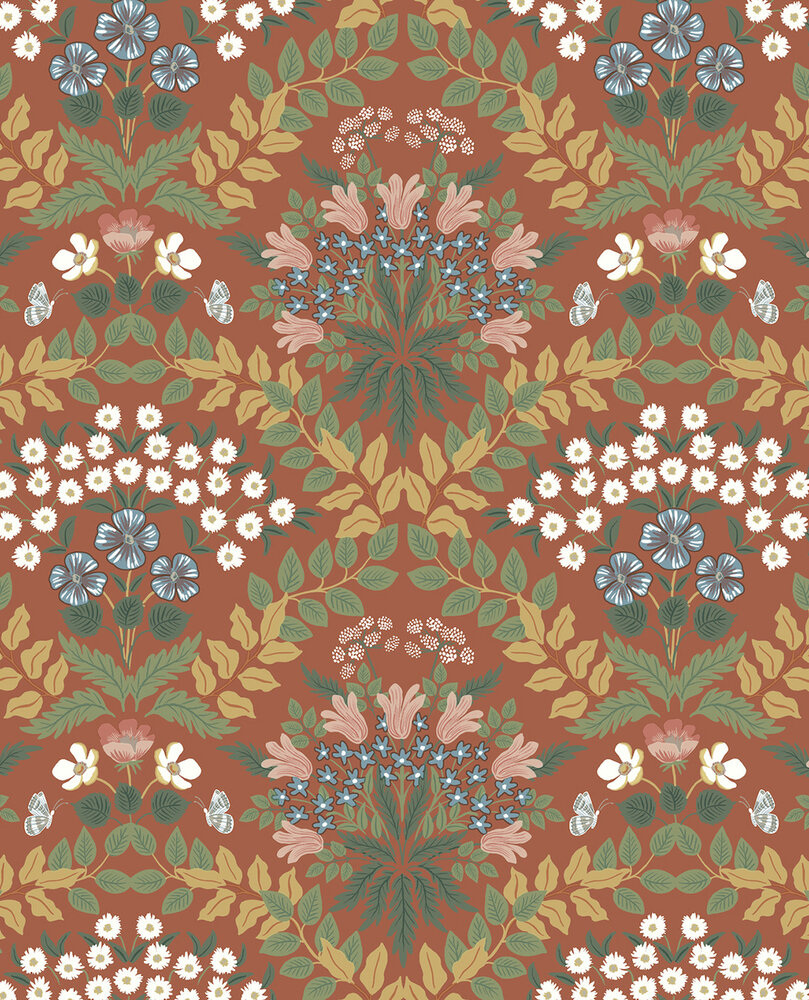 Eijffinger Rifle Paper co. RP7320 (incl. Gratis Lijm*) Multicolour