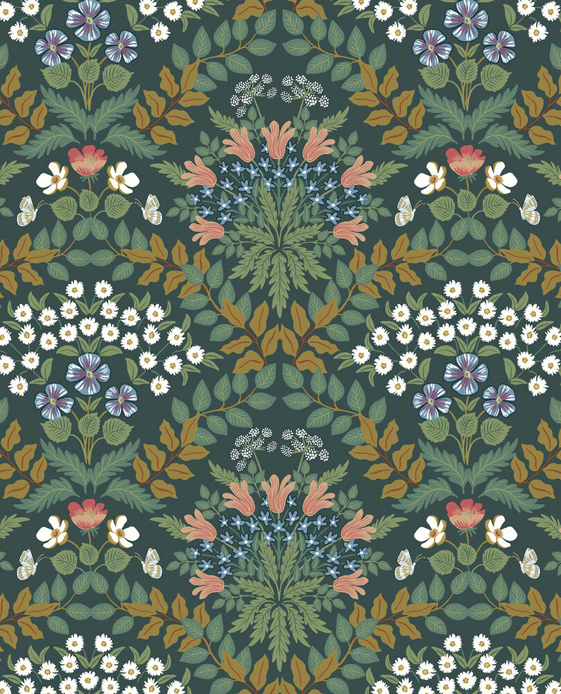 Eijffinger Rifle Paper co. RP7322 (incl. Gratis Lijm*) Multicolour