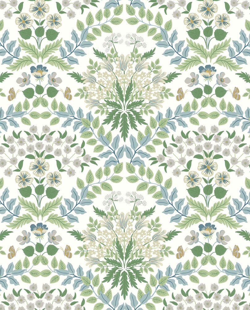 Eijffinger Rifle Paper co. RP7323 (incl. Gratis Lijm*) Multicolour