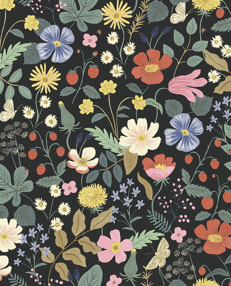 Eijffinger Rifle Paper co. RP7355 (incl. Gratis Lijm*) Multicolour