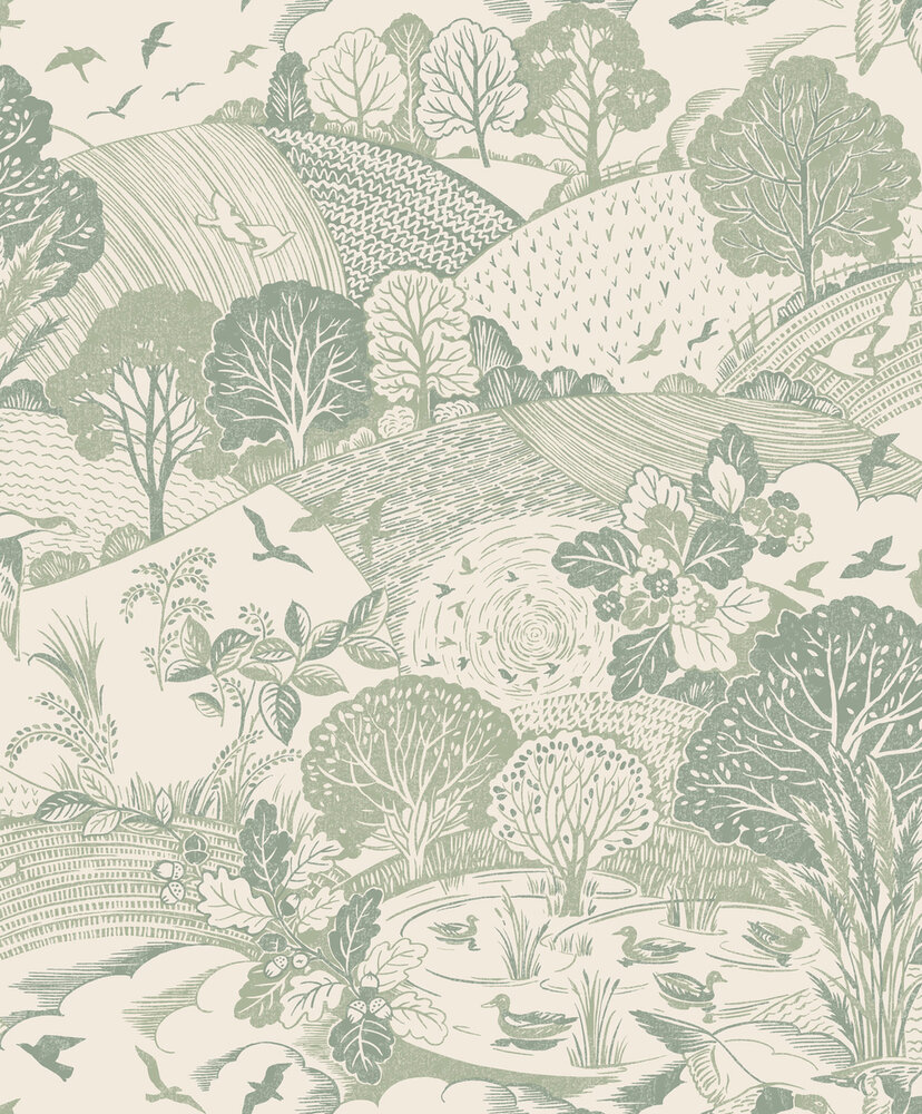 Arthouse Signature 3 100357AH Groen