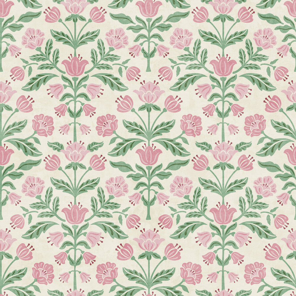 Arthouse Signature 3 100368AH Wit / Groen / Roze