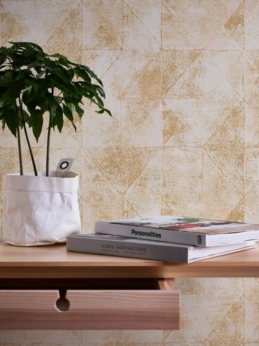 AS Creation Profitex 2022 38976-2 - 389762 Goud / Wit