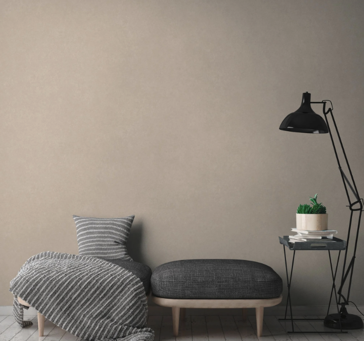 AS Creation Geo Effect 38594-6/ 385946 - creme, zalm