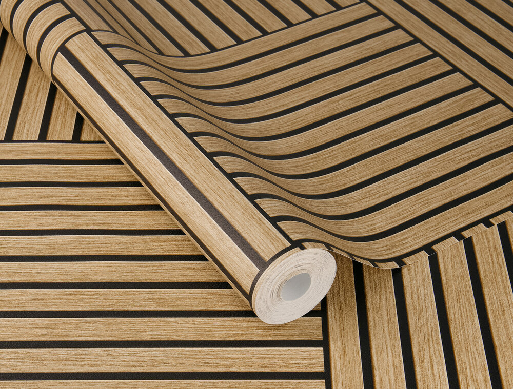 Rasch Factory VI 417173 Bruin