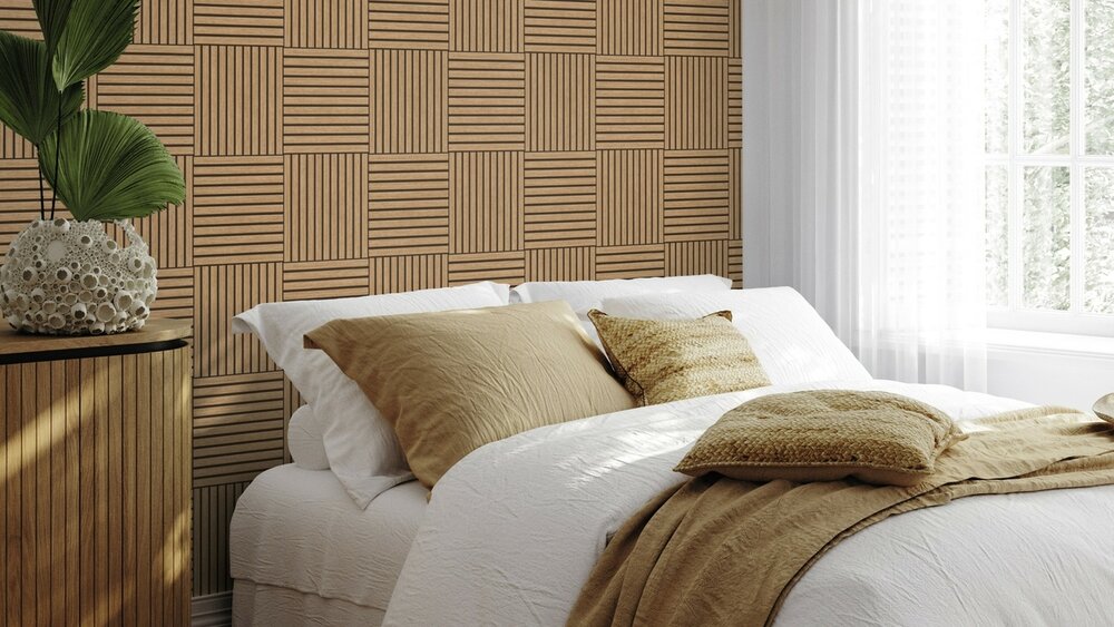 Rasch Factory VI 417173 Bruin