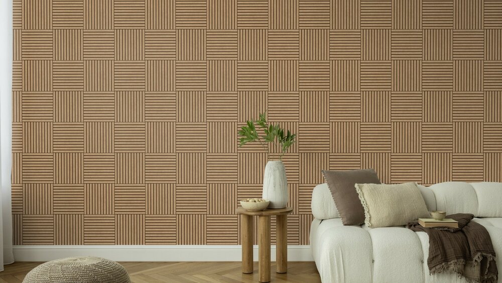 Rasch Factory VI 417173 Bruin