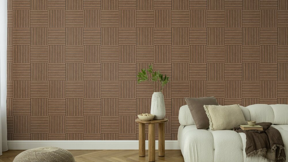 Rasch Factory VI 417180 Bruin