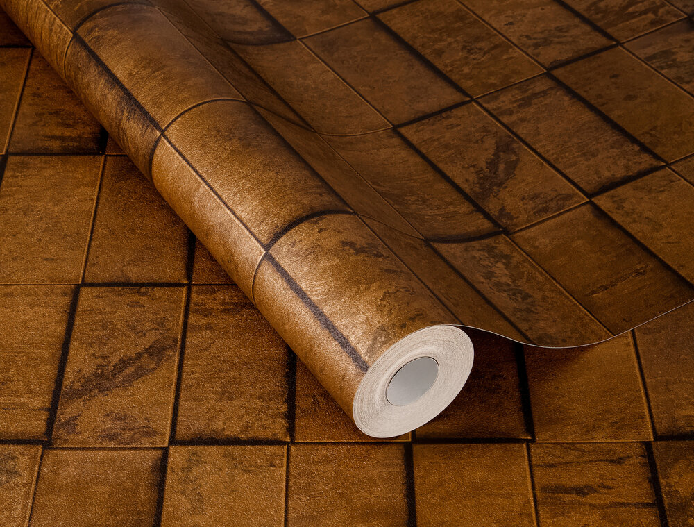 Rasch Factory VI 497120 Bruin