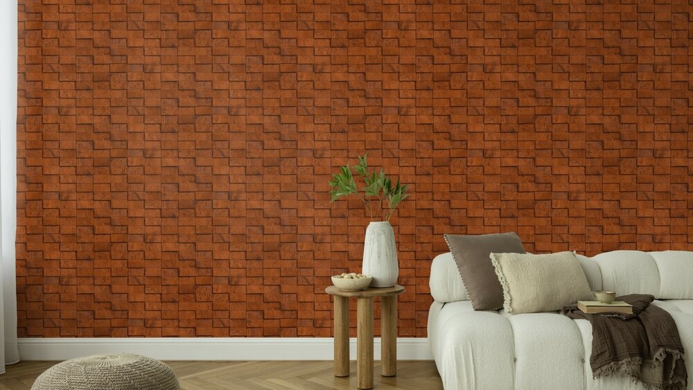 Rasch Factory VI 497120 Bruin