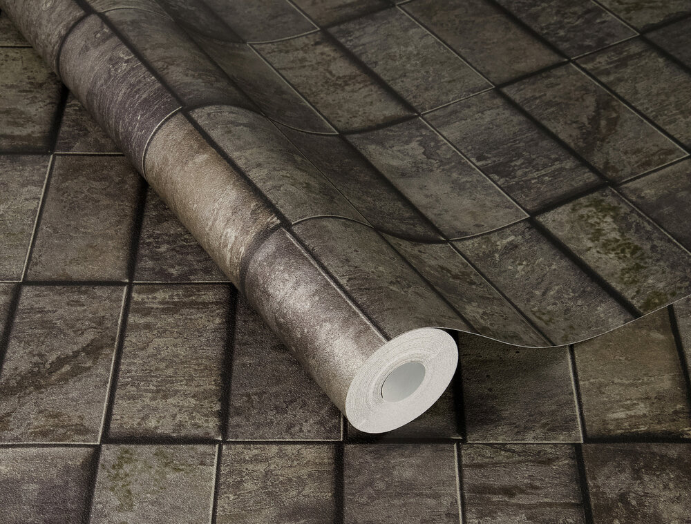 Rasch Factory VI 497137 Grijs