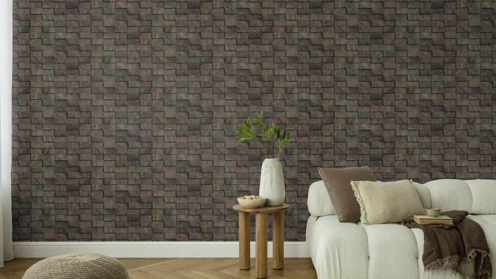 Rasch Factory VI 497137 Grijs